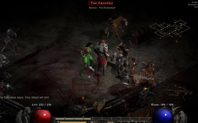 How to Farm Countess Efficiently in Hell Difficulty