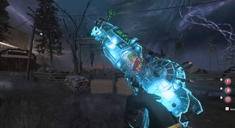 Black Ops 7 Zombies gameplay featuring Pack-a-Punch weapons and the reported universal camo system expected to arrive during Season 6.