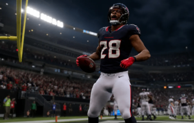 Madden NFL 27 player customization with new equipment and team uniform options