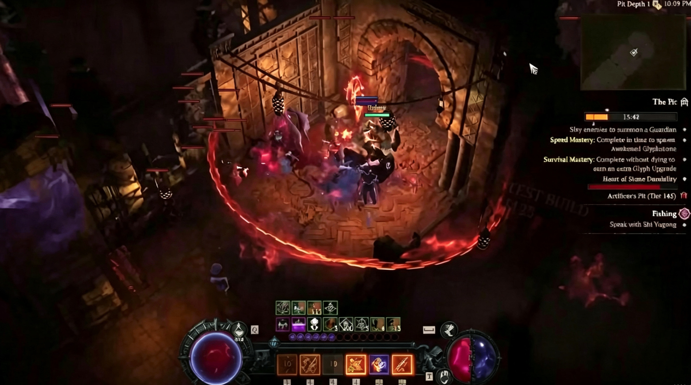 Diablo 4 Season 15 Apocalypse Warlock Build Guide – Best Skills, Gear & Pit 150 Setup,cheap Diablo IV Items