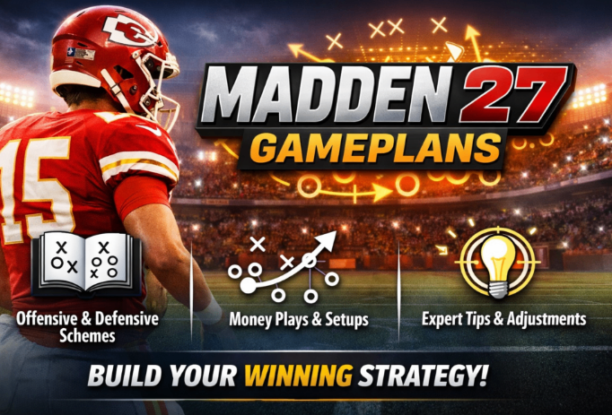 Offensive Blueprint: Speed Wins Early in Madden 27