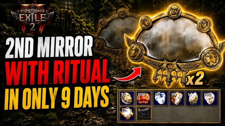 Path of Exile 3.29 Mirror Farming Guide: How Players Earn 5000+ Divine Orbs with the Ultimate Ritual Strategy