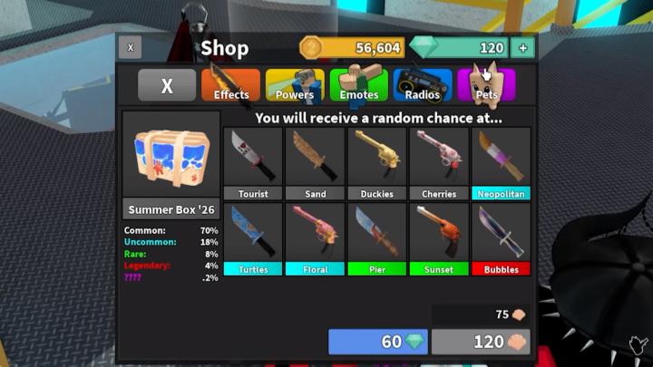 Murder Mystery 2 Items