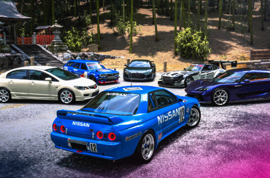 Forza Horizon 6 Cars