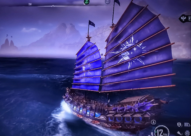 Skull and Bones War Junk
