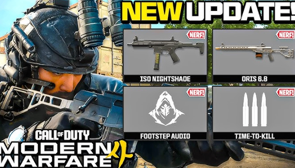 MW4 time-to-kill changes
