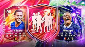 INSANE FUTTIES PACKED! ? 40x 95+ FOF/FUTTIES T1 & T2 PICKS! #eafc26