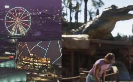 GTA 6 outdoor activities including water exploration, off-road events, fishing, boating, and other activities beyond the main story missions.