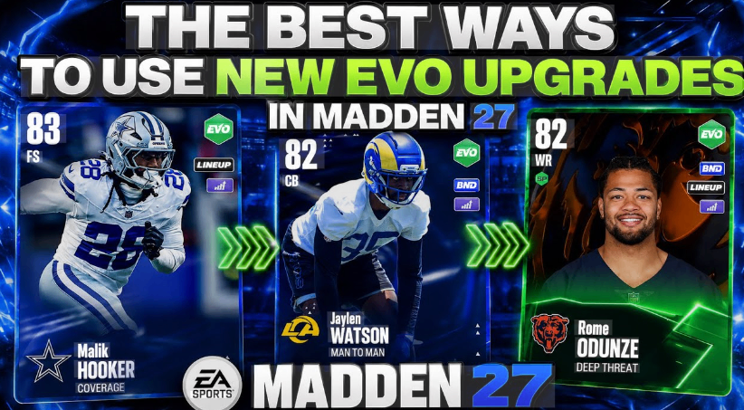 MUT EVO upgrade guide