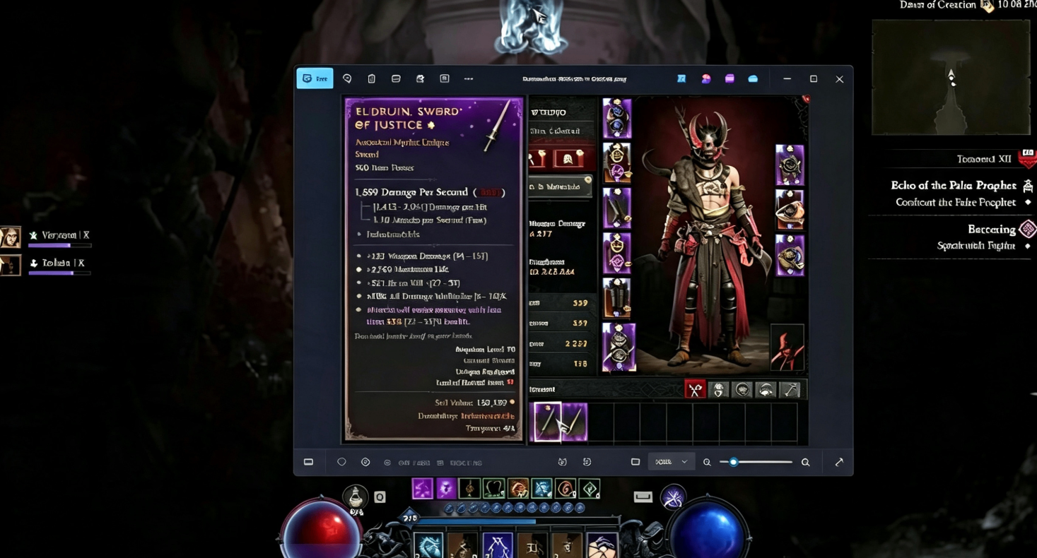 Diablo 4 Season 15, D4 S15 PTR changes, Eldruin 35% cull, Warlock Hellfire build, D4 S15 balance issues, new demon gems, Diablo 4 Items, buy Diablo 4 Items, Diablo 4 gold, buy Diablo 4 gold, D4 Gold