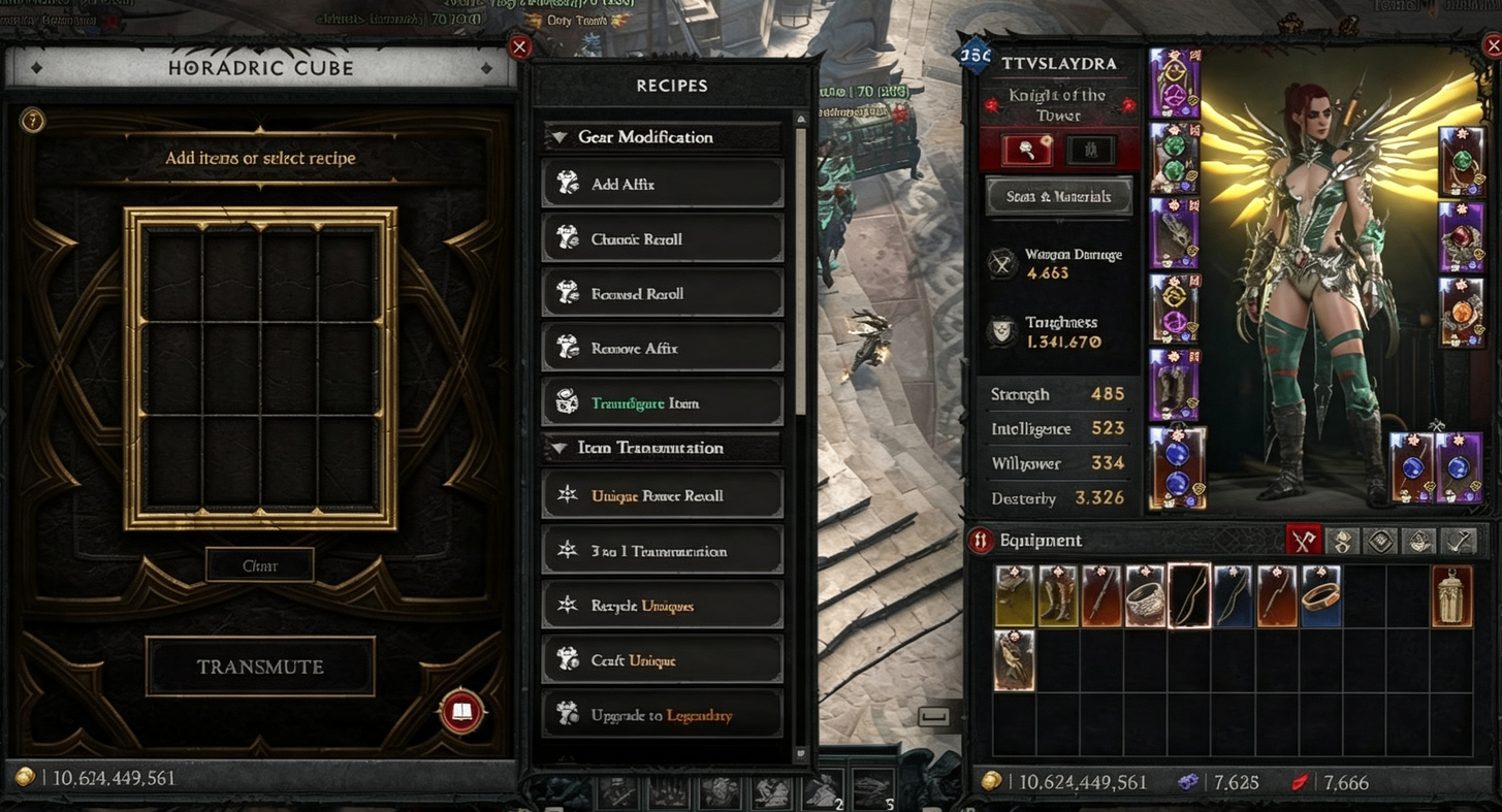 Diablo 4 Inventory Guide: What to Keep, Salvage & Sell for Endgame Loot and Better Builds,Diablo 4 Items for sale