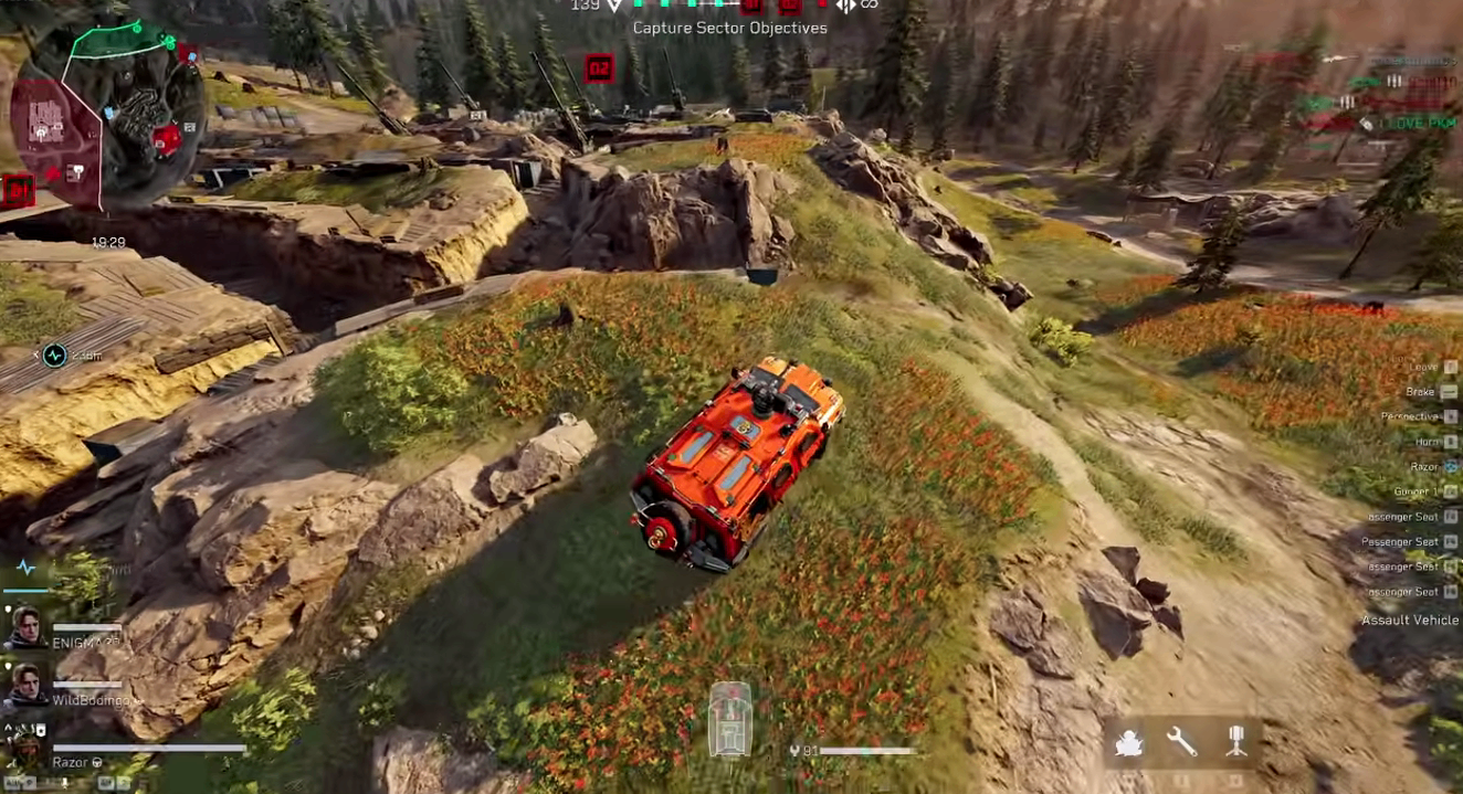 ADS Speed Priority
