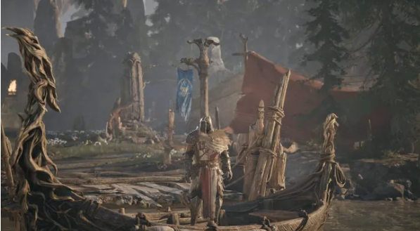 Mistfall Hunter Gyldenblod