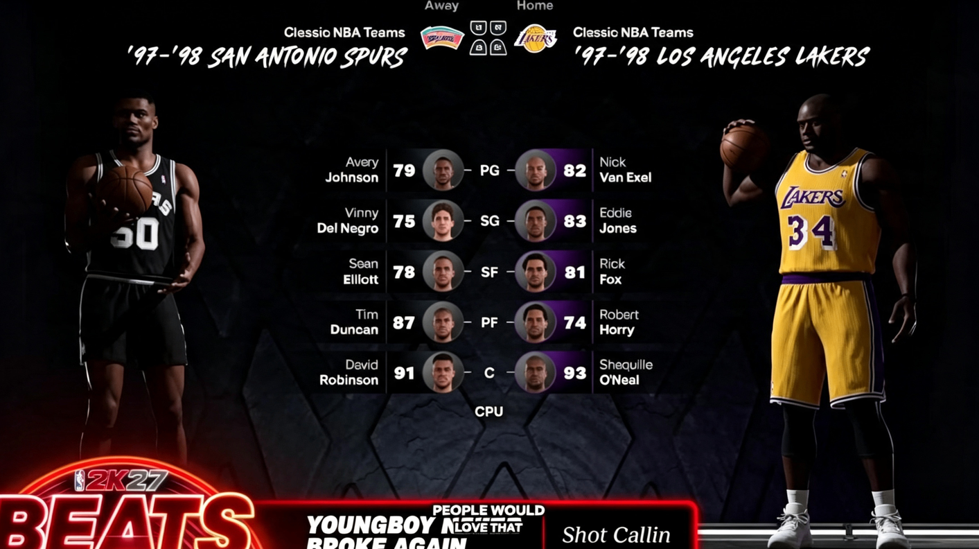 NBA 2K27 News: Gameplay Trailer, Dunk Meter, MyPLAYER Badges, VC & Release Date,cheap NBA 2K27 VC