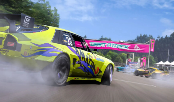 Forza Horizon 6: Shimanoyama Update, Drift Attack Launches Sept 7 & 7-Eleven Collab