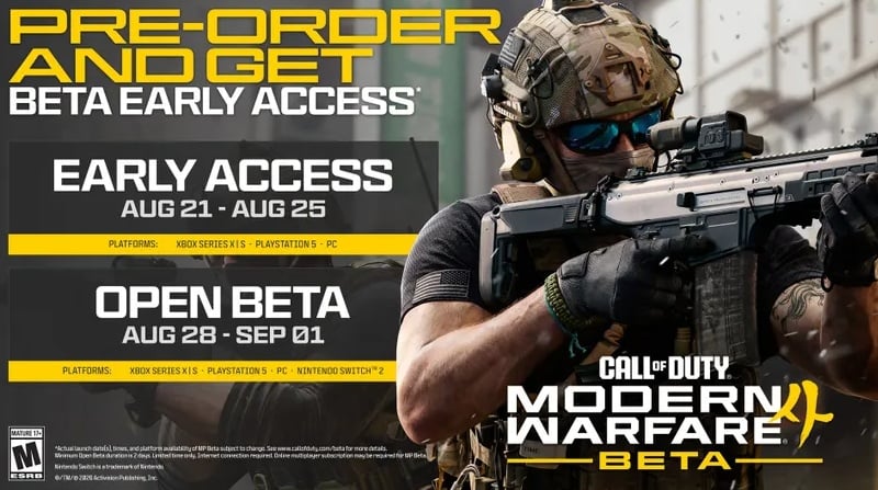 Buy CoD Modern Warfare 4 Bot Lobbies