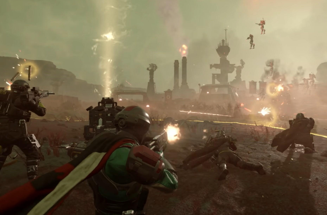 Helldivers 2 Ultimate Update Guide,Illuminate Secrets, Warhammer 40K Gear,Future Content Roadmap,Survival Tips,helldivers 2 warhammer