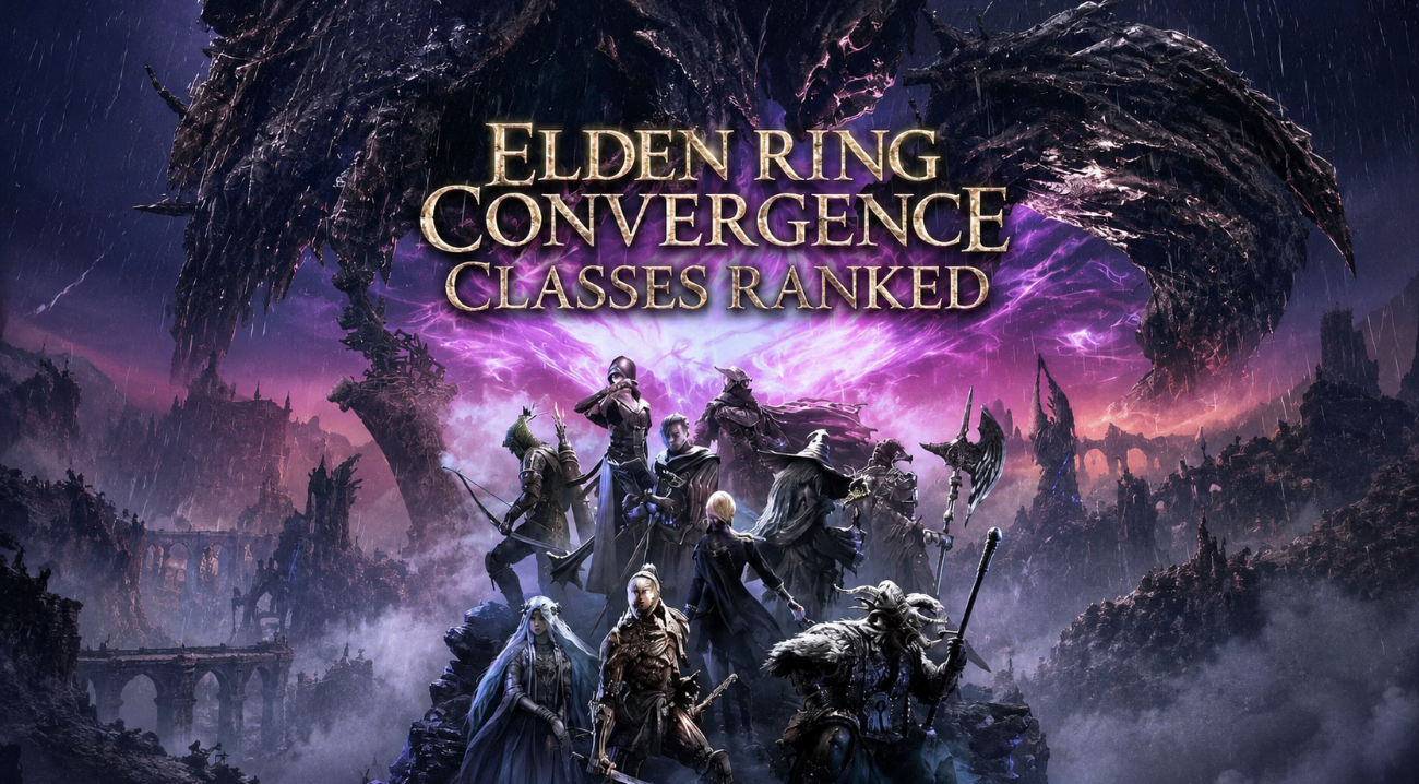 Elden Ring Convergence Classes Ranked: Best Melee, Magic and Hybrid Classes