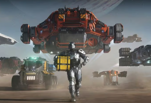 Star Citizen: Missing Cargo Barge Heist & Squadron 42 Release When!?