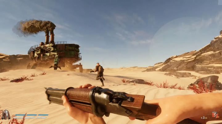 SAND: Raiders of Sophie Crown