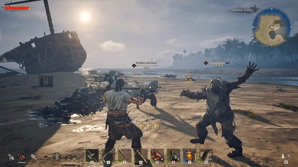 Windrose pirate survival game review,Windrose gameplay guide is it worth buying,Windrose open‑world sailing survival mechanics,Windrose early access pros and cons,Windrose naval combat and ship progression,buy Windrose Guinea,Windrose Guinea