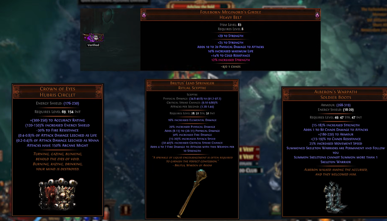 Path of Exile 3.29 SSF Strength Stacker Guide: Key Items, Farming Strategy & Atlas Setup,cheap POE currency