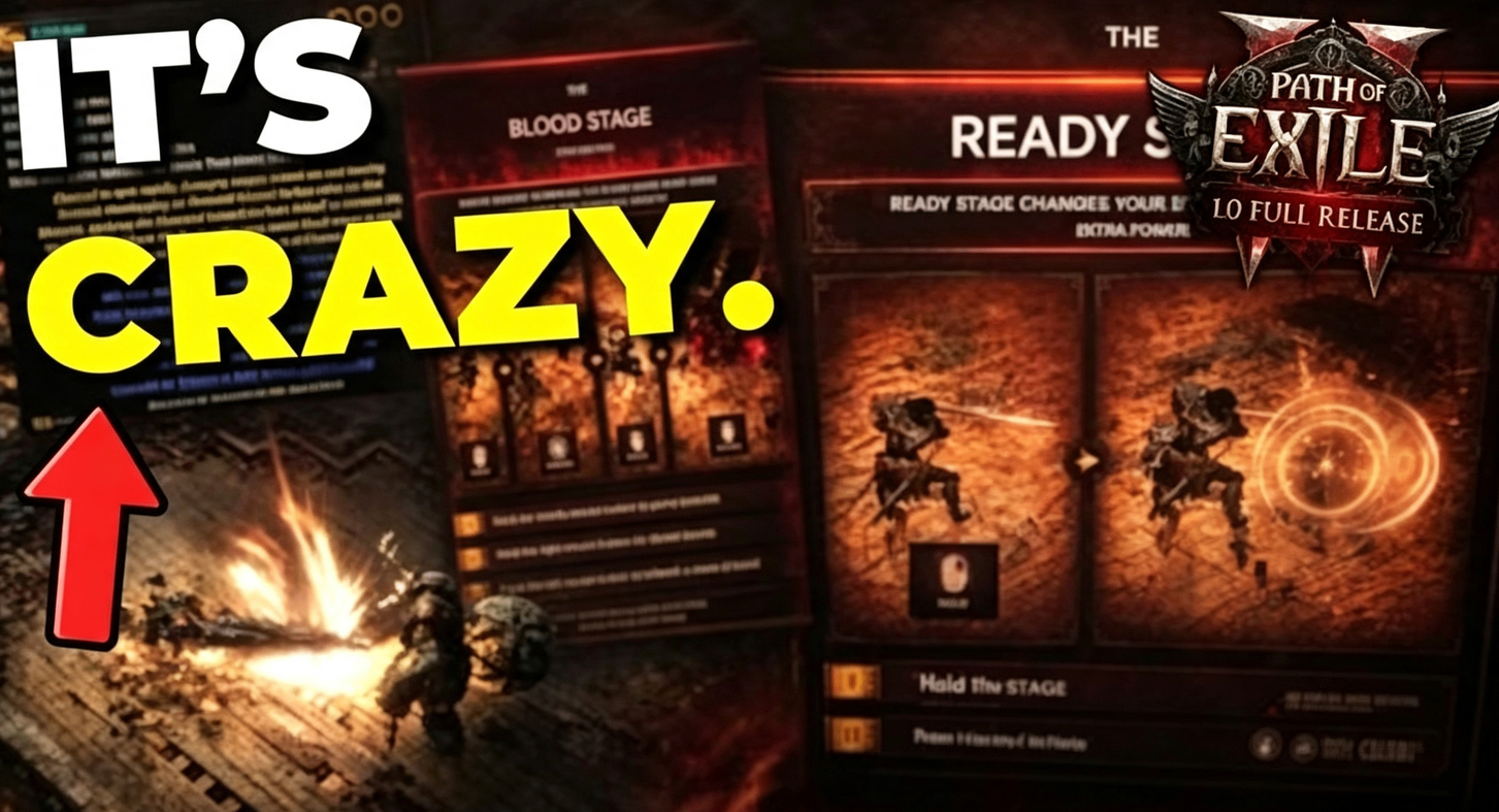 Path of Exile 2 1.0 Guide,New Sword Mechanics, Cyclone & Combo Combat Explained,POE 2 Orbs