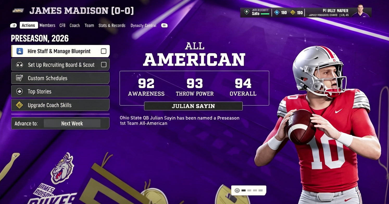 College Football 27 Dynasty: Best Abilities to Upgrade & Skills You Should Avoid,buy College Football 27 Coins