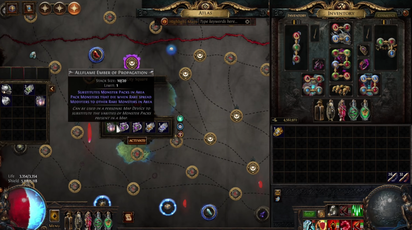 PoE Guide: Abyss Propagation Farming – How to Farm Scarabs, Divine Orbs, and Tier Zero Uniques,cheap POE currency