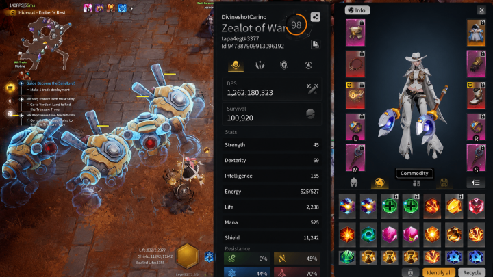 Torchlight: Infinite Services