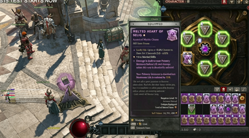 Diablo 4 Season 15 Mythic Items, Charm System, Best Builds, and PTR Changes,  and Balance Changes, Diablo 4 Items, buy Diablo 4 Items, Diablo 4 gold