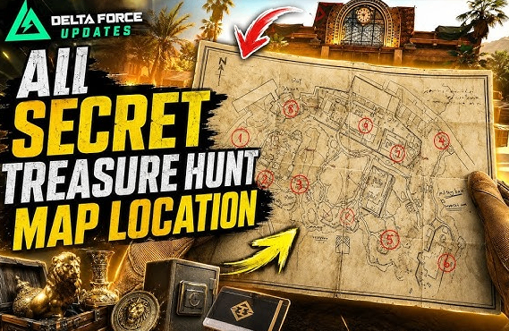 The Secret Location: The Waterfall of Wealth