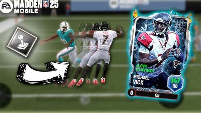 Michael Vick Champion card