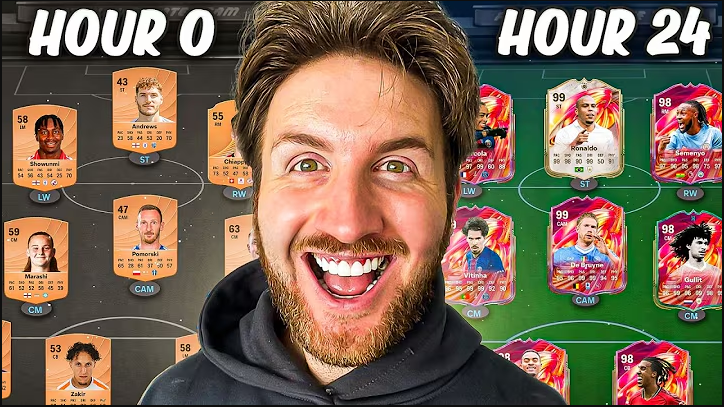 24 HOURS To Build The BEST Team In FC 26!