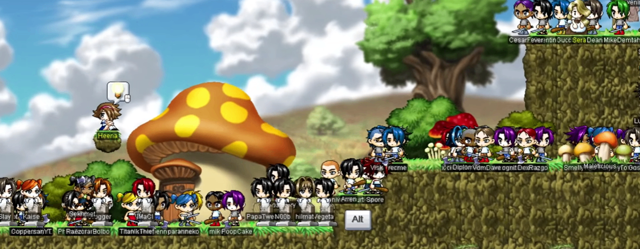Buy MapleStory Classic World Mesos