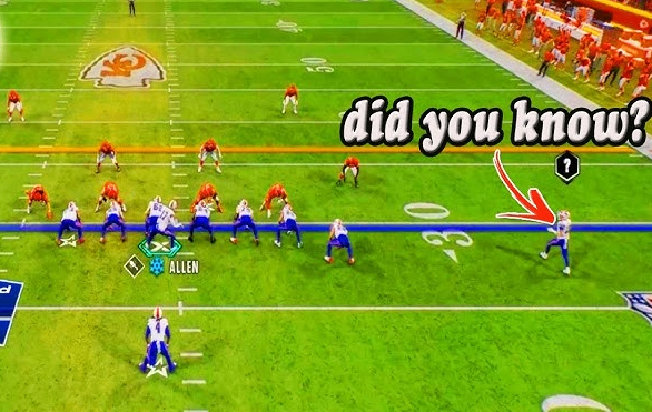 formation shifting Madden 27