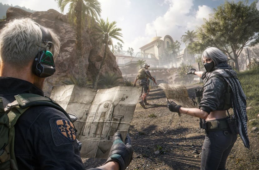 Delta Force Fortune Run offering Treasure Maps alongside the advanced Crazy Mystery Box Warfare event