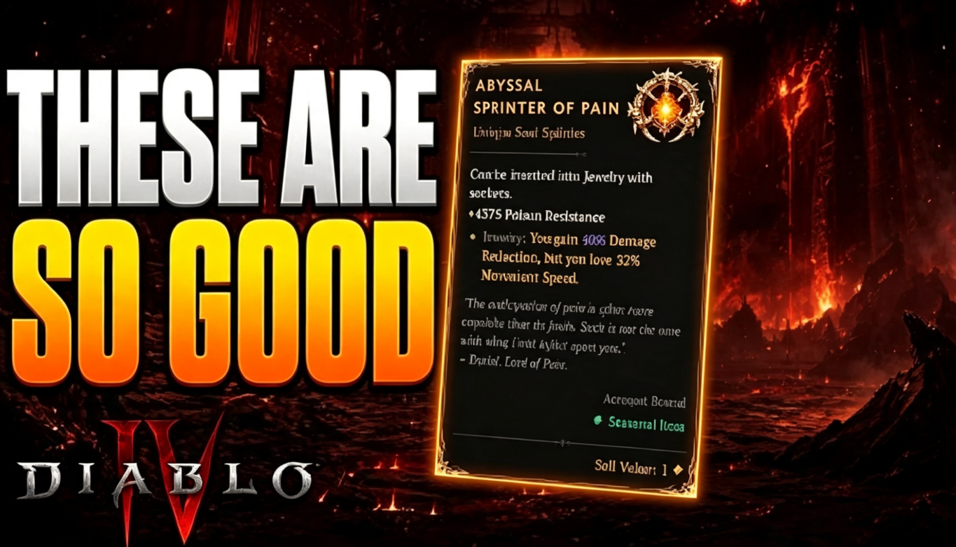 Diablo 4 Season 15 Soul Splinters Guide: Full Mechanic Breakdown & Build Potential