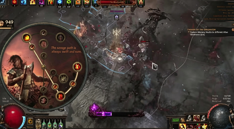 Path of Exile Build Guide: Rage Stacking Berserker – How to Scale Rage, Automate Warcries, and Maximize Rage Vortex,POE currency for sale