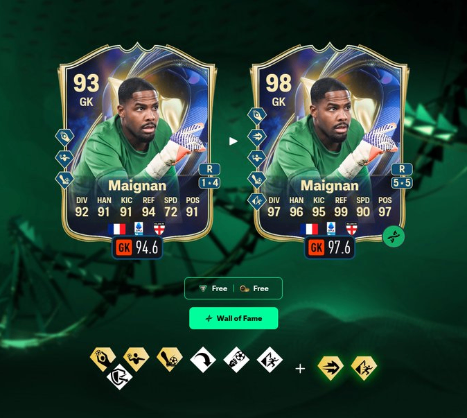 FC 26 Wall of Fame Evolution,FC 26 free goalkeeper evolution,FC 26 best goalkeeper build,Emi Martinez FC 26 evolution,Courtois Donnarumma FC 26 upgraded stats,FC 26 Ultimate Team keeper meta,FC 26 free squad evolution,buy FC 26 Coins,FC 26 Coins