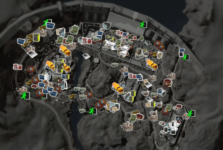 High-value red-tier loot obtained after successfully digging Secret Map 8 treasure.