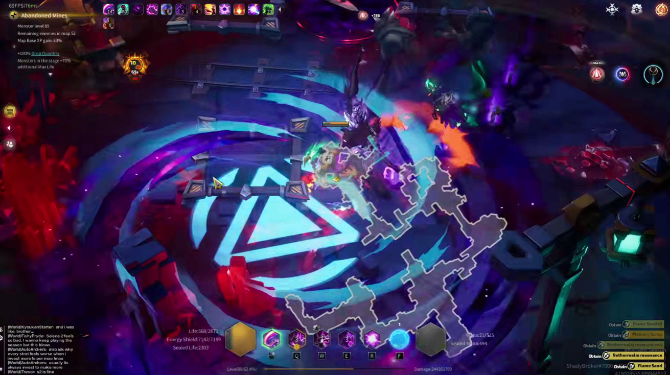 Torchlight: Infinite Flame Elementium