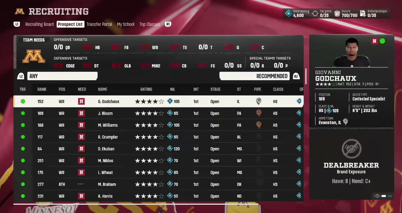 CFB 27 Dante Moore rating, CFB 27 toughest stadiums, CFB 27 hidden recruiting tips, CFB 27 NIL recruiting strategy, CFB 27 transfer portal dev trait guide, College Football 27 Coins, Buy College Football 27 Coins, buy CUT 27 Coins, buy CFB 27 Coins, NCAA 27 Coins
