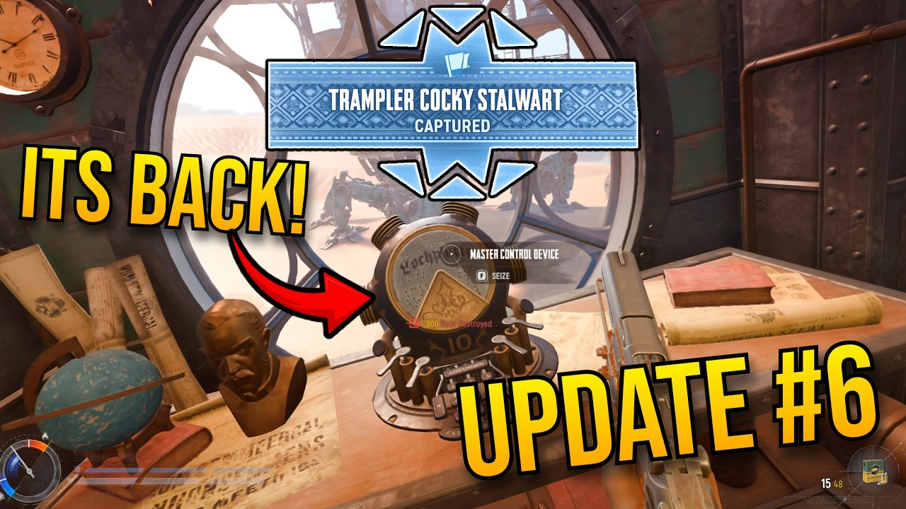 SAND: Raiders of Sophie Update 6 Trampler Capture Guide: Best Boarding Tactics, Loot,  PvP Tips, and Everything You Need to Know