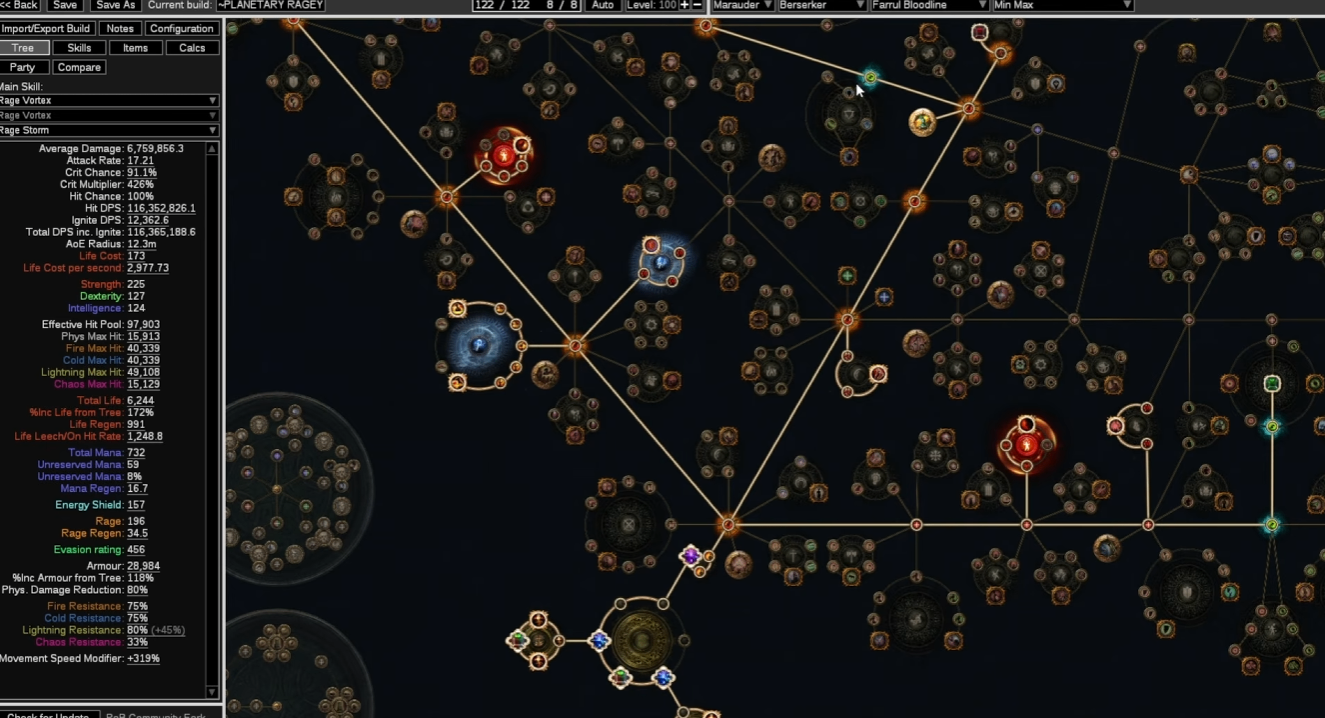 PoE 3.29 Allflame, Rage Vortex Berserker build, Path of Exile one-button build, Festering Vengeance jewel, PoE 3.29 endgame build,  POE Currency, buy POE Currency, POE orbs.png