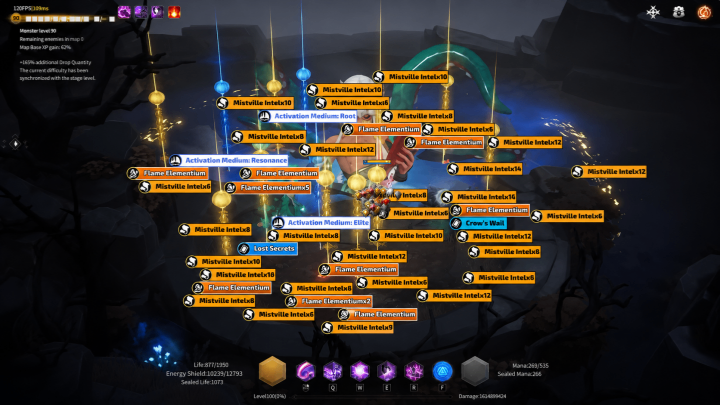 Torchlight: Infinite Flame Elementium