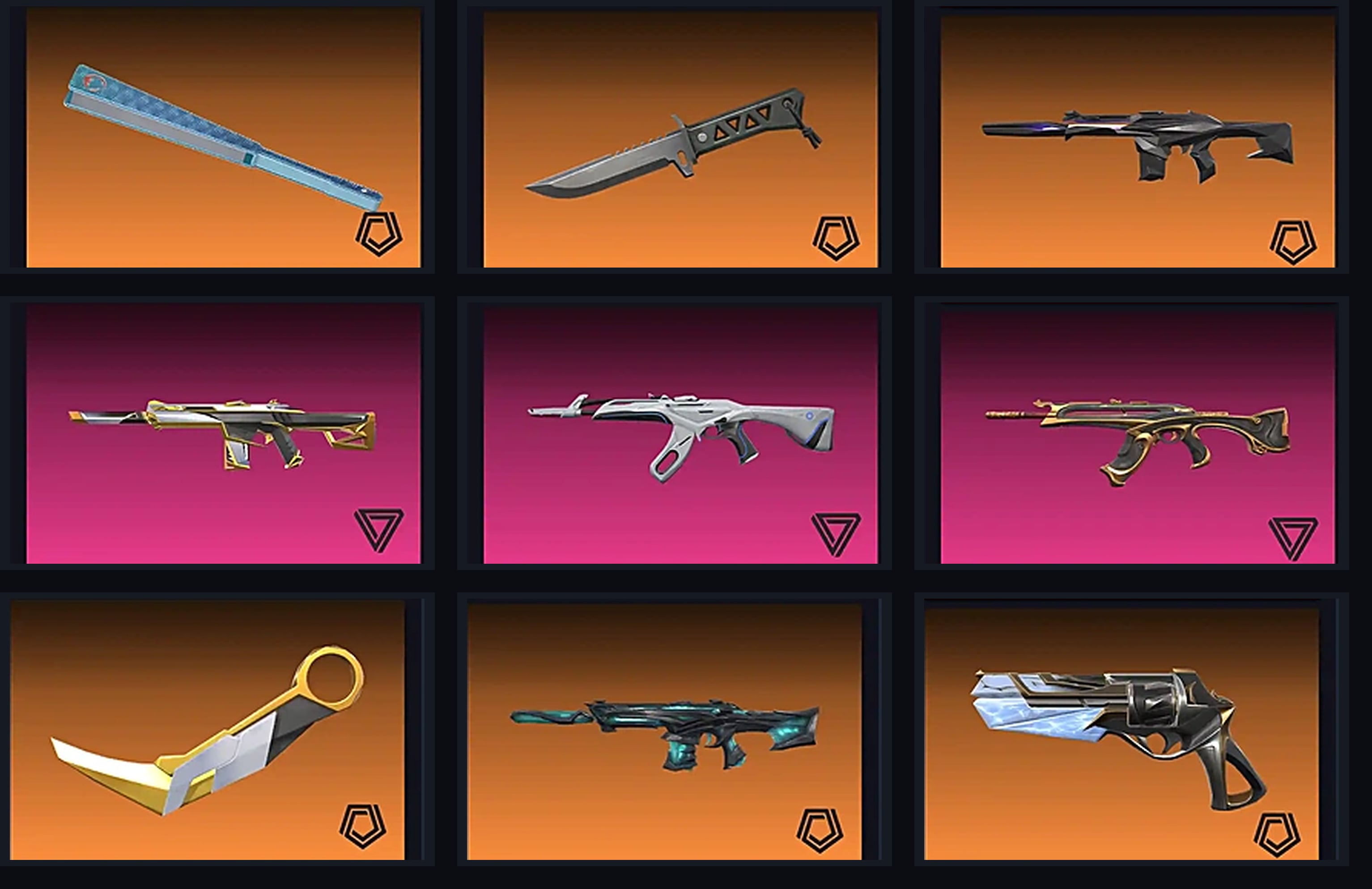 Valiant+Ion+Oni | Prime Karambit | 27 Agents Every Meta Locked