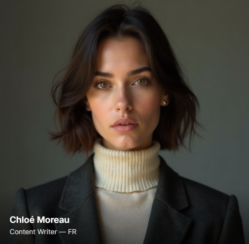 Chlo&eacute; Moreau