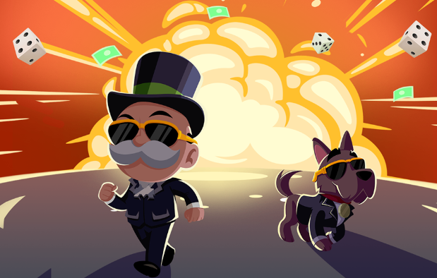 Monopoly Go,Hotspots,Clucking Riches,Barnyard Treasures,buy Monopoly Go Stickers