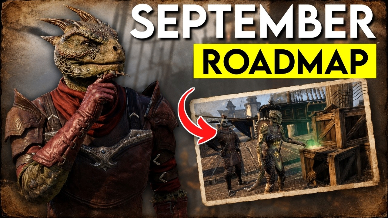 ESO September 2026 roadmap, ESO Update 51, Nowhere Vault ESO, High Seas of Tamriel event, ESO Golden Pursuit rewards, The Elder Scrolls Online Gold, buy The Elder Scrolls Online Items